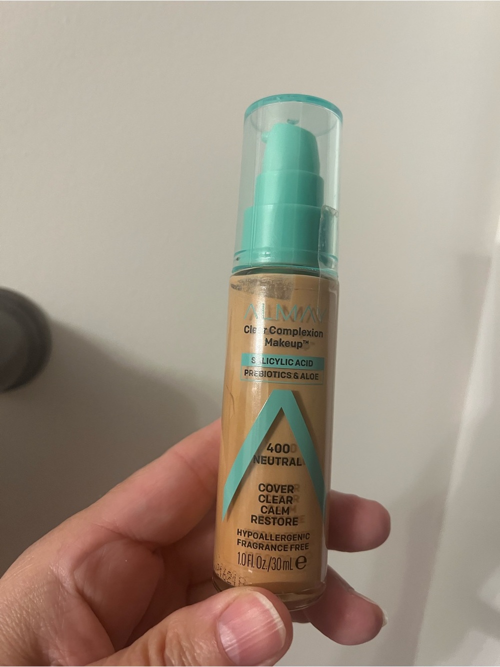 New Almay Neutral Foundation